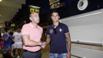 Llegada de Vitolo a Sevilla