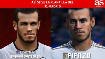 FIFA vs PES en el Real Madrid: ¿Quién es más realista?