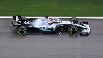 La primera parrilla de 2019