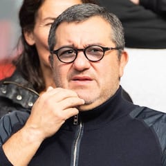 La federación italiana acoge el recurso de Mino Raiola