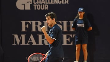 Este canal de TV transmite gratis hoy la final de Garin en Montevideo: a qué hora juega y cómo ver el partido