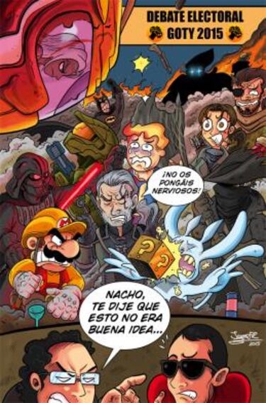 GOTY WARS 2015: Debate electoral