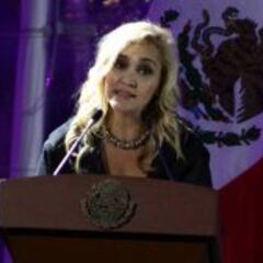 Angélica Fuentes fue declarada culpable de desviar 72 mdd