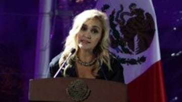 Angélica Fuentes está en serios problemas.
