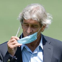 Pellegrini siempre mejoró a sus equipos en su debut