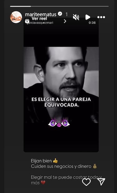 Fin al matrimonio de Marité Matus y Camilo Huerta: “Elegir a una pareja equivocada...”