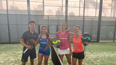 ¡Táctica, sicología y pista! Así preparan el histórico debut los juniors del pádel chileno