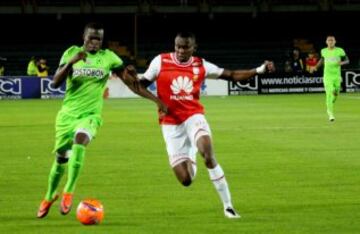 Bernal adelantó a los verdes; Gómez empató para el equipo cardenal.