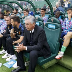 "El único lunar del Madrid es que tiene 5 ó 6 desenganchados, sin nivel ni compromiso"