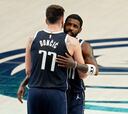 Luca Doncic o Kyrie Irving: ¿Quién es el favorito para ganar el MVP de las Finales de la Conferencia Oeste?