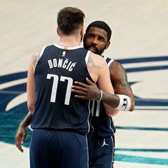 Luca Doncic o Kyrie Irving: ¿Quién es el favorito para ganar el MVP de las Finales de la Conferencia Oeste?