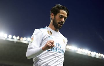 Isco Alarcon of Real Madrid