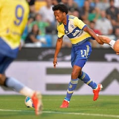Juan Guillermo Cuadrado sigue haciendo historia en Juventus