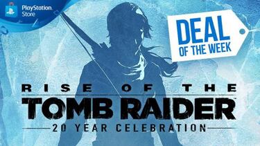 Rise of the Tomb Raider, gran oferta de la semana en PS Store