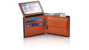 Protege tus tarjetas de crédito y débito con esta cartera con bloqueo RFID que es un éxito en Amazon