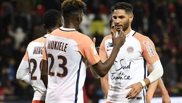 El Montpellier y el Caen sellan su pase a los octavos de final