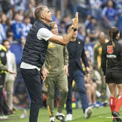 Gaizka Garitano: “Pienso desde ya en el año que viene”