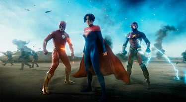 Esta controvertida imagen del nuevo tráiler de The Flash pone en duda el CGI actual