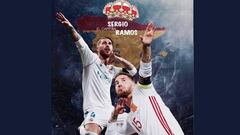 La última foto de Sergio Ramos en sus redes sociales