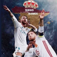 Sergio Ramos sorprende con su última foto en Instagram