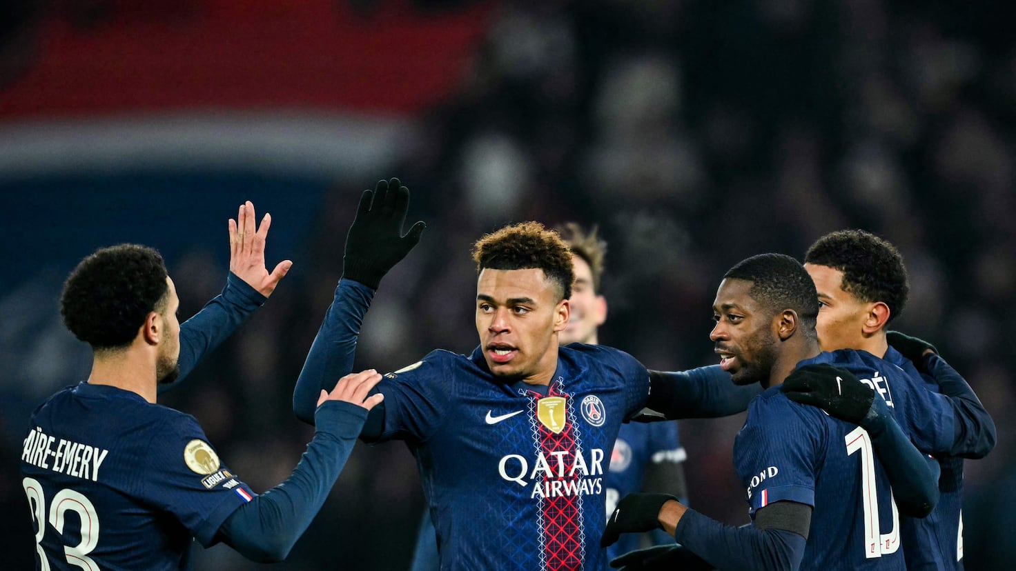 PSG Paris Derbisi'nde Zorlu Mücadeleyi 2-1 Kazandı: Dembélé Yıldızlaştı!