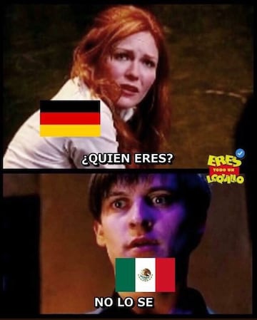 Los 50 memes luego de la victoria del Tri ante Alemania