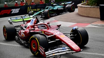 Charles Leclerc (Ferrari SF-25). Montecarlo, Mónaco. F1 2025.