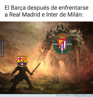 Los memes m¨¢s divertidos de la jornada deportiva