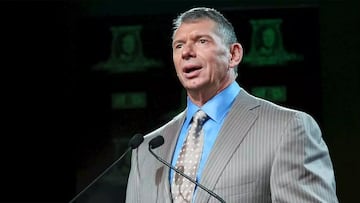 Vince McMahon en evento de WWE