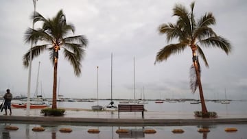 Huracán Priscilla, 8 de octubre 2025: trayectoria, estados afectados y última hora hoy en directo