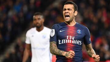 'Goal': Alves y el Sao Paulo cierran un acuerdo verbal