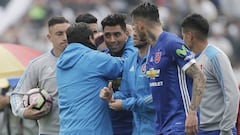 "Por los goles de Pinilla todavía peleamos el campeonato"