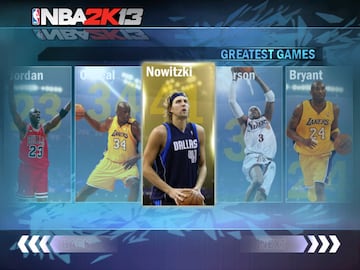 Captura de pantalla - NBA 2K13 (IPH)