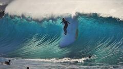 Wipeout de un surfista en 2014, foto de Mike Moir.