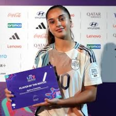 Carlota Chacón, fútbol en la sangre