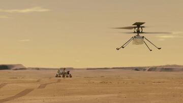 Perseverance rover spots damaged Ingenuity chopper
