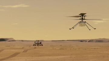 Ingenuity far surpassed expectations before its rotor blades were damaged. NASA has released photos of the chopper’s final resting place on Mars.