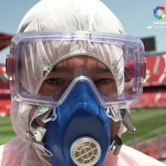 Estreno de 'HoySeJuega', un documental con imágenes inéditas del regreso de LaLiga