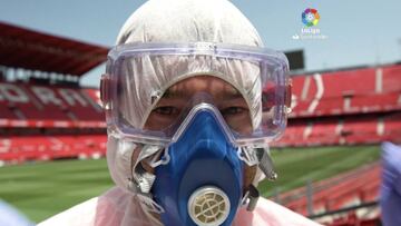 Estreno de 'HoySeJuega', un documental con imágenes inéditas del regreso de LaLiga