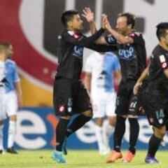 Michael Ríos guía la primera y sufrida victoria de Iquique