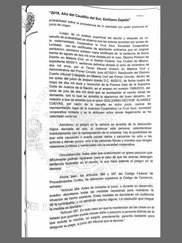 La guerra civil en la Cooperativa Cruz Azul abre un nuevo capítulo