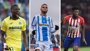 Ekambi, En Nesyri y Thomas, jugadores de LaLiga presentes en la Copa &Aacute;frica 2019