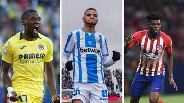 Ekambi, En Nesyri y Thomas, jugadores de LaLiga presentes en la Copa &Aacute;frica 2019