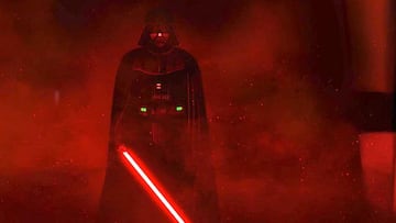 Star Wars, Darth Vader, sable l芍ser