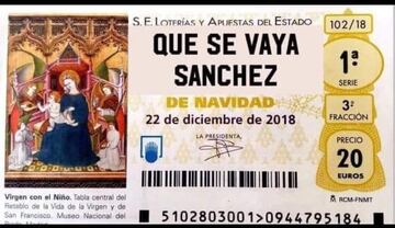 Memes del Sorteo Lotería de Navidad 2018: los más graciosos