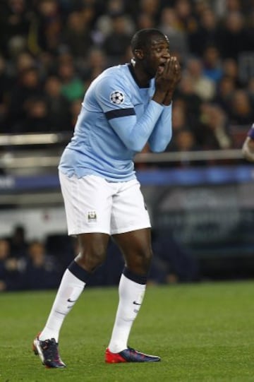 9. Yaya Touré: No ha sido tan espectacular su temporada, pero de todos modos le basta con estar entre los mejores de la Premier.