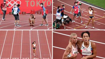 Una campeona mundial a la pata coja