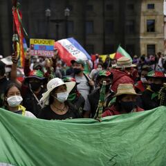 Minga indígena contra la reforma tributaria: qué es, quién la organiza y qué se persigue con ella