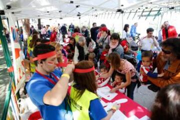 El club rojiblanco celebr&oacute; el d&iacute;a de ni&ntilde;o.