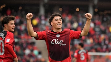 12/04/26 PARTIDO PRIMERA DIVISION
RCD MALLORCA - RAYO VALLECANO
ALEGRIA JAN VIRGILI GOL 3-0